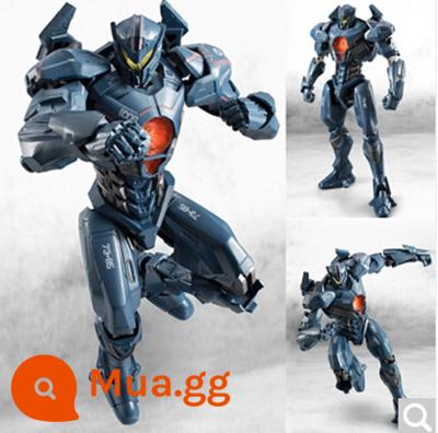 Bandai Pacific Rim Wanderer Mech Crimson Double Knife Wanderer Eureka Alpha Mô Hình Mô Hình Di Động - Kẻ lang thang có thể di chuyển được với hộp vũ khí (Đến vào đầu tháng 3)