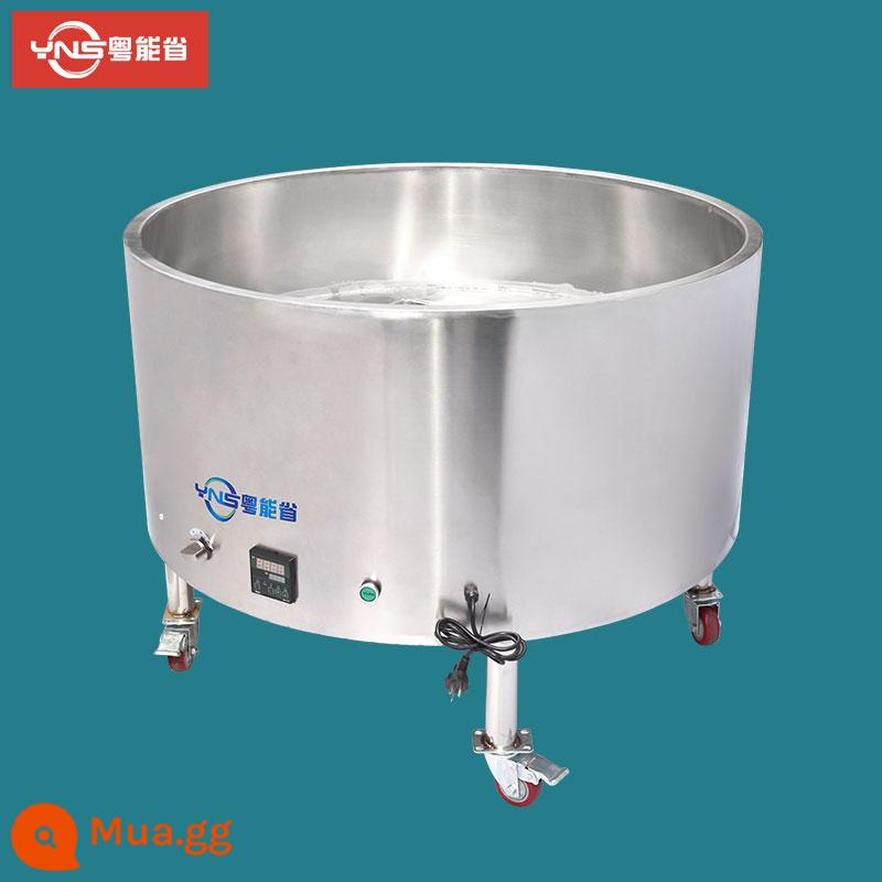 Có thể rán và luộc lớn nồi chiên thương mại lớn -capacity bean rán rán tre chiên rán - Nồi chiên tròn 0,8m có nắp