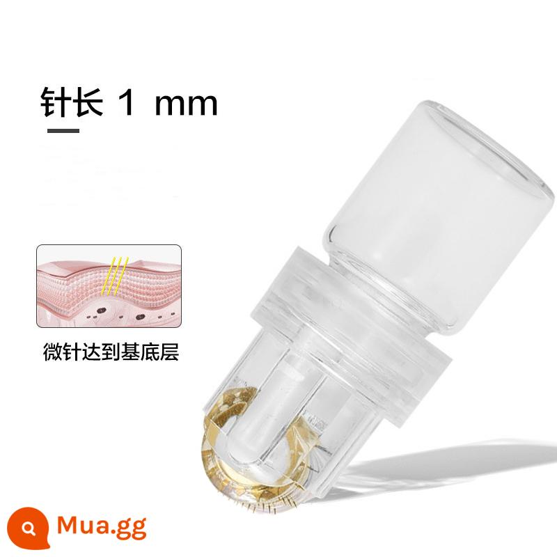 Máy bôi da đầu Mino-microneedle của Nhật Bản Máy bôi da đầu tạo tác chất lỏng mọc tóc được đưa vào đầu massage - Kim thông minh 1.0mm [ống tiêm miễn phí]