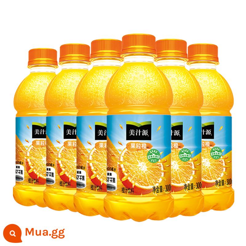 Nước giải khát có ga Coca-Cola soda 300ml*12 chai Fanta Sprite Coke Fruit Orange Mini - Cam trái cây 300ml*6 chai