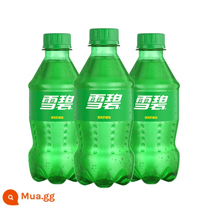 Nước giải khát có ga Coca-Cola soda 300ml*12 chai Fanta Sprite Coke Fruit Orange Mini - Sprite 300ml*3 chai