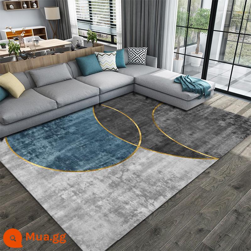 Thảm phòng khách bàn đệm sofa Mỹ nhẹ nhà sang trọng cả shop diện tích lớn phòng ngủ đầu giường chăn văn phòng tùy biến - Ánh sáng trừu tượng sang trọng-M2