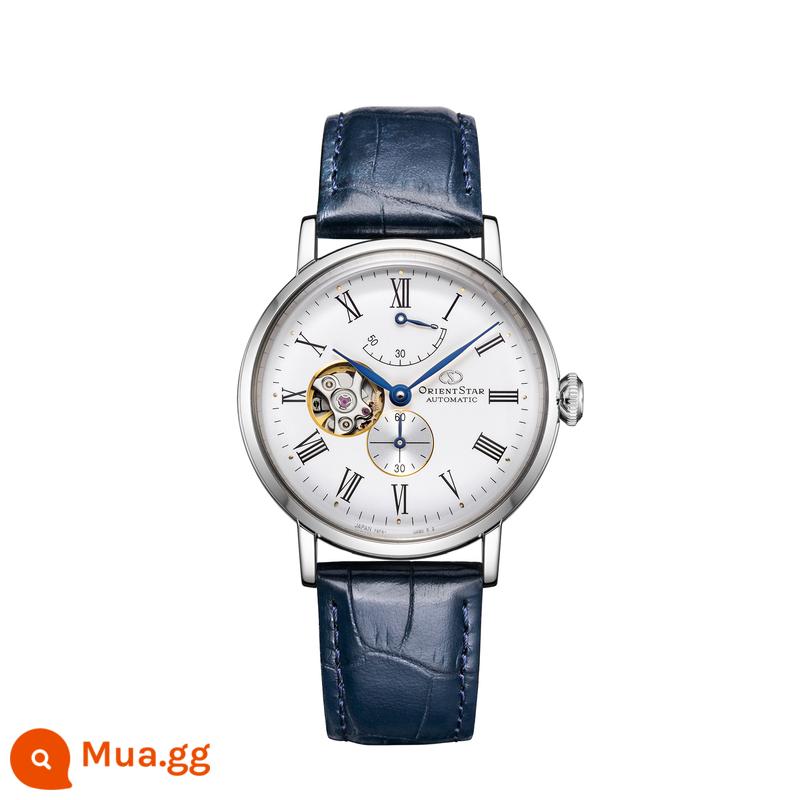 Đồng hồ OrientStar Nhật Bản OrientStar old Oriental watch master open core through the window đồng hồ cơ tự động nam chống thấm nước - Ngôi Sao Phương Đông RE-AV0007S00B