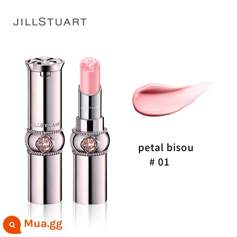 JILL STUART đèn neon son dưỡng môi nữ dưỡng ẩm dưỡng ẩm cho môi làm loãng các đường viền môi nuôi dưỡng sửa chữa - 01