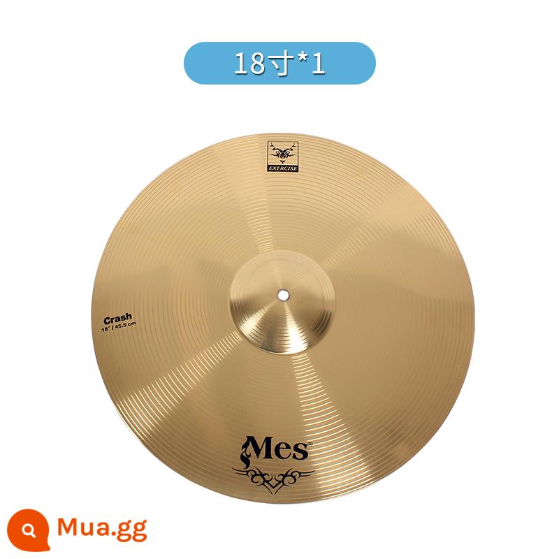 Bản gốc MES 鑔 trống Maisi treo 18 inch 鑔 bộ 鑔 trống jazz 鑔 bộ ding ding 鑔 có giá đỡ - Tờ rơi âm thanh mạnh mẽ 18 inch