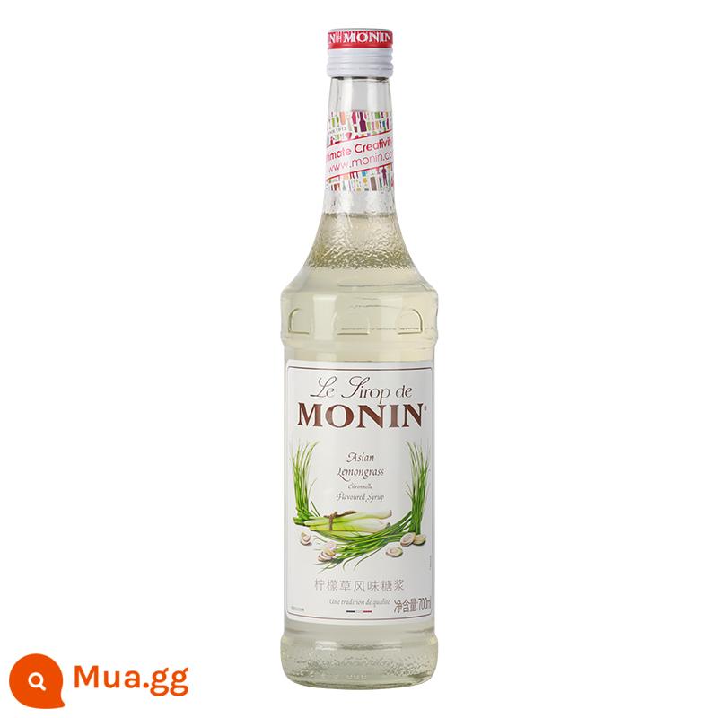 Xi-rô MONIN Hương Va ni Vỏ cam Bạc hà xanh Quế Táo Osmanthus Hạt phỉ Dừa Xi-rô hương Curacao xanh - cộng sả