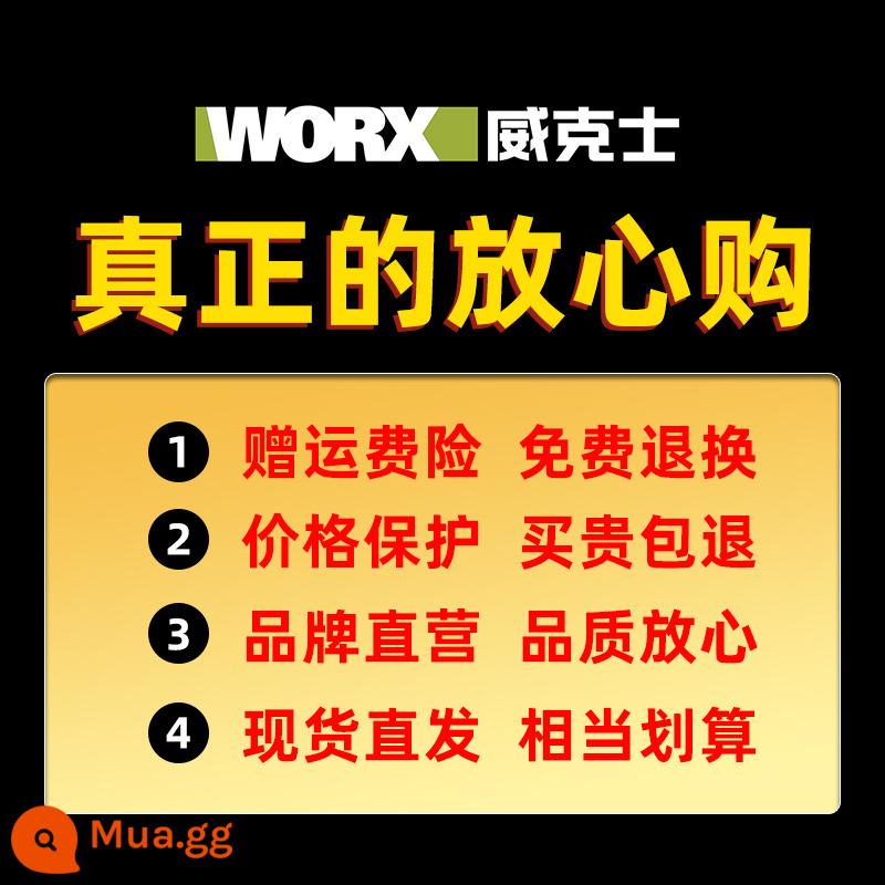 Bấc WU279 Tua Vít Điện Không Chổi Than Lithium Tác Động Cờ Lê Giá Công Nhân Điện Khí Nén Cờ Lê Công Cụ Điện - [S.F. Express Giao hàng nhanh 24 giờ] Thợ sửa xe/thợ khung nói rằng rất tốt sau khi sử dụng ✅