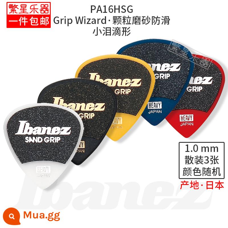 Đàn Guitar Điện Ibanez Nissan Pick PA16HSG Đàn Hồi Nhanh Mờ Chống Trơn Trượt Mềm Và Cứng Độ Dày Mỏng 0.8 - PA16HSG 1.0mm ba mảnh