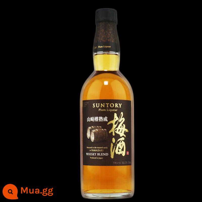 Rượu Suntory Mận Chín Nhập Khẩu Nhật Bản SUNTORY Yamazaki Distillery Roast Chai Rượu Trái Cây Ngọt 750Ml Không Hộp - Rượu mận Yamazaki 750ml 17%