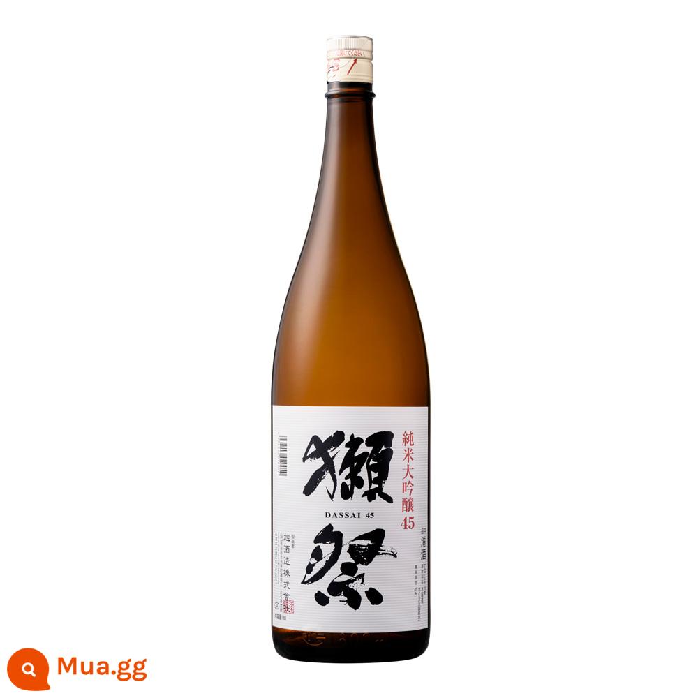 DASSAI Dassai 45 quý và gạo nguyên chất năm xu Daiginjo rượu sake nhập khẩu chính hãng rượu gạo nước ngoài 1800ml - Dassai 45% 1.8L Không hộp