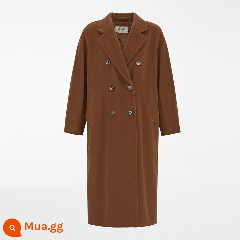 [Cổ điển] Áo khoác len nữ MaxMara 101801Madame 1018011906& - nâu