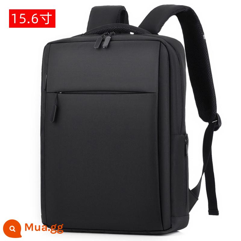 17.3 -inch Backpack Backpack LOGO15.6 Double - Màu đen 15,6 inch