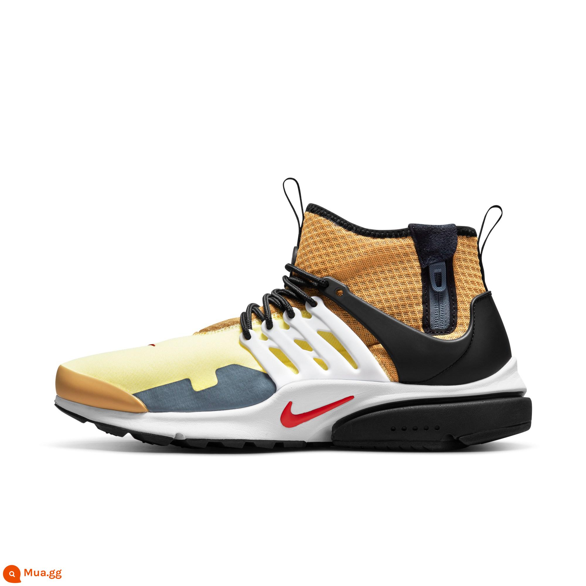 NIKE OUTLETS Official Giày thể thao nam Nike Air Presto Mid Utility DC8751 - Xe đạp 700 màu vàng/đỏ son/vàng lúa mì/xám/xanh than chì/xám