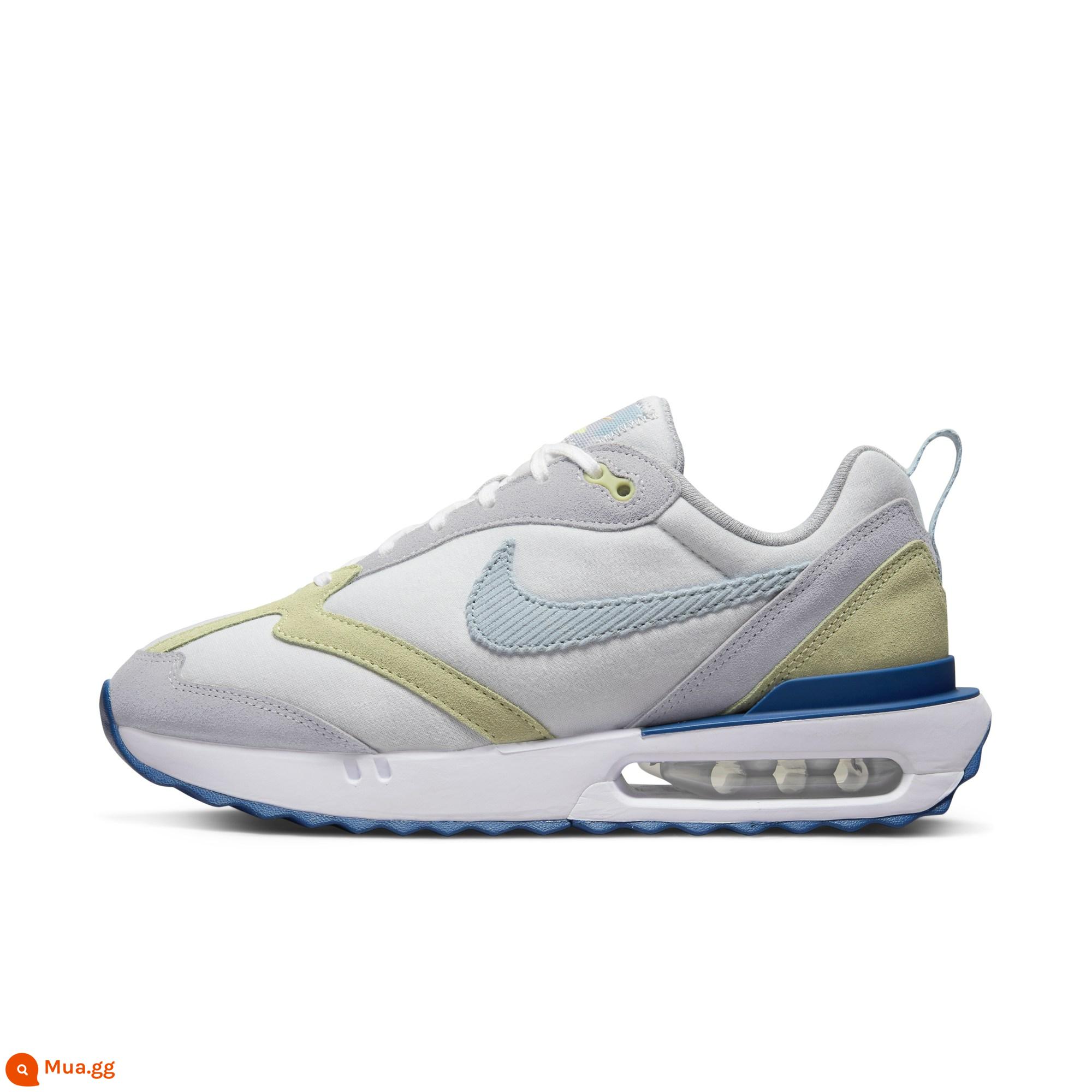 OUTLETS chính thức của NIKE Giày thể thao nữ Nike Air Max Dawn DQ5074 - 041 Màu bụi Photon/Xanh ván trượt/Trắng/Xám sói/Xanh ô liu nhạt/Xanh biển sâu bí ẩn