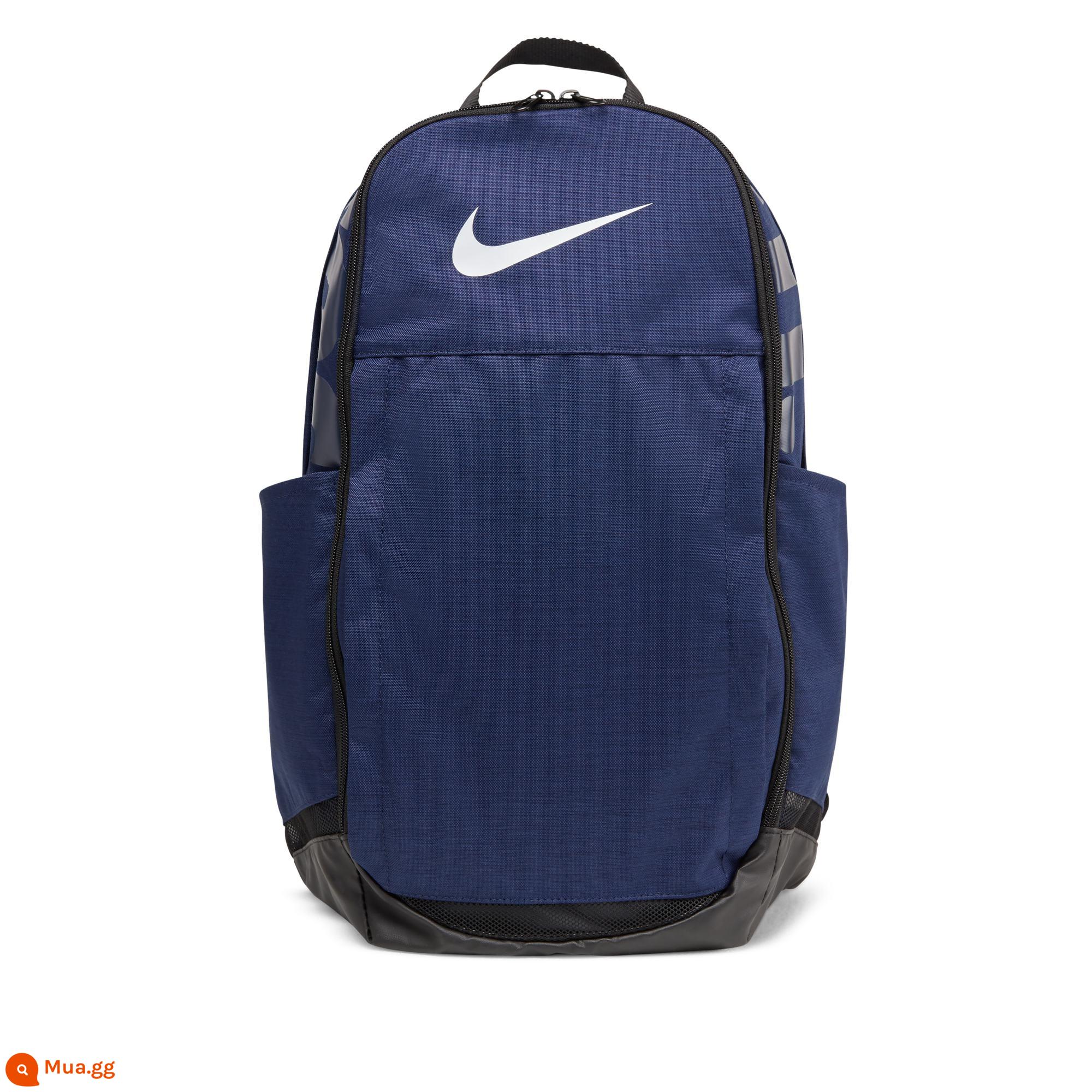 CÁC CỬA HÀNG CHÍNH THỨC CỦA NIKE Ba lô NIKE BRASILIA CK0941 - 410 xanh nước biển đậm/đen/(trắng)