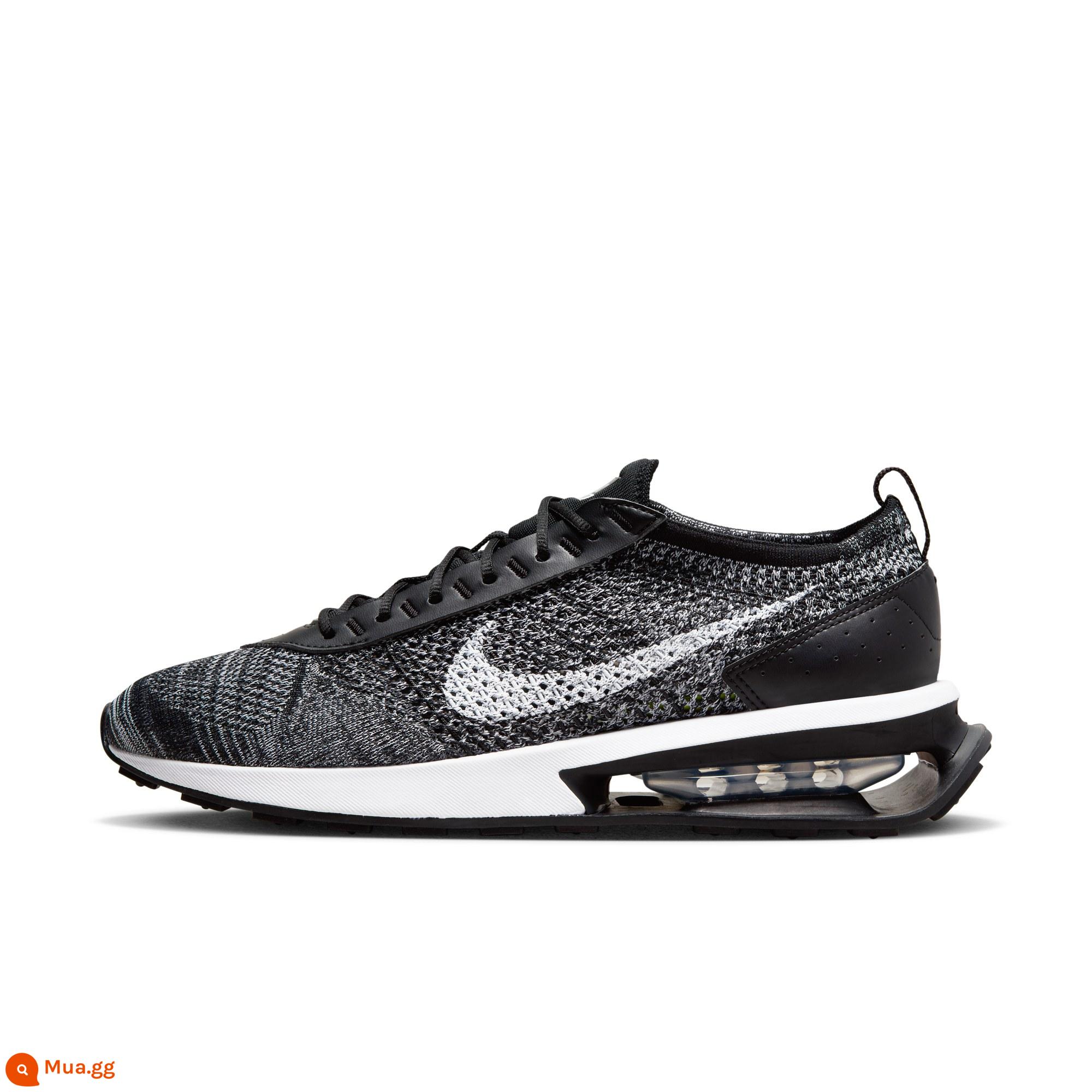 OUTLETS chính thức của NIKE Giày thể thao nam Air Max Flyknit Racer DJ6106 - 001 đen/trắng