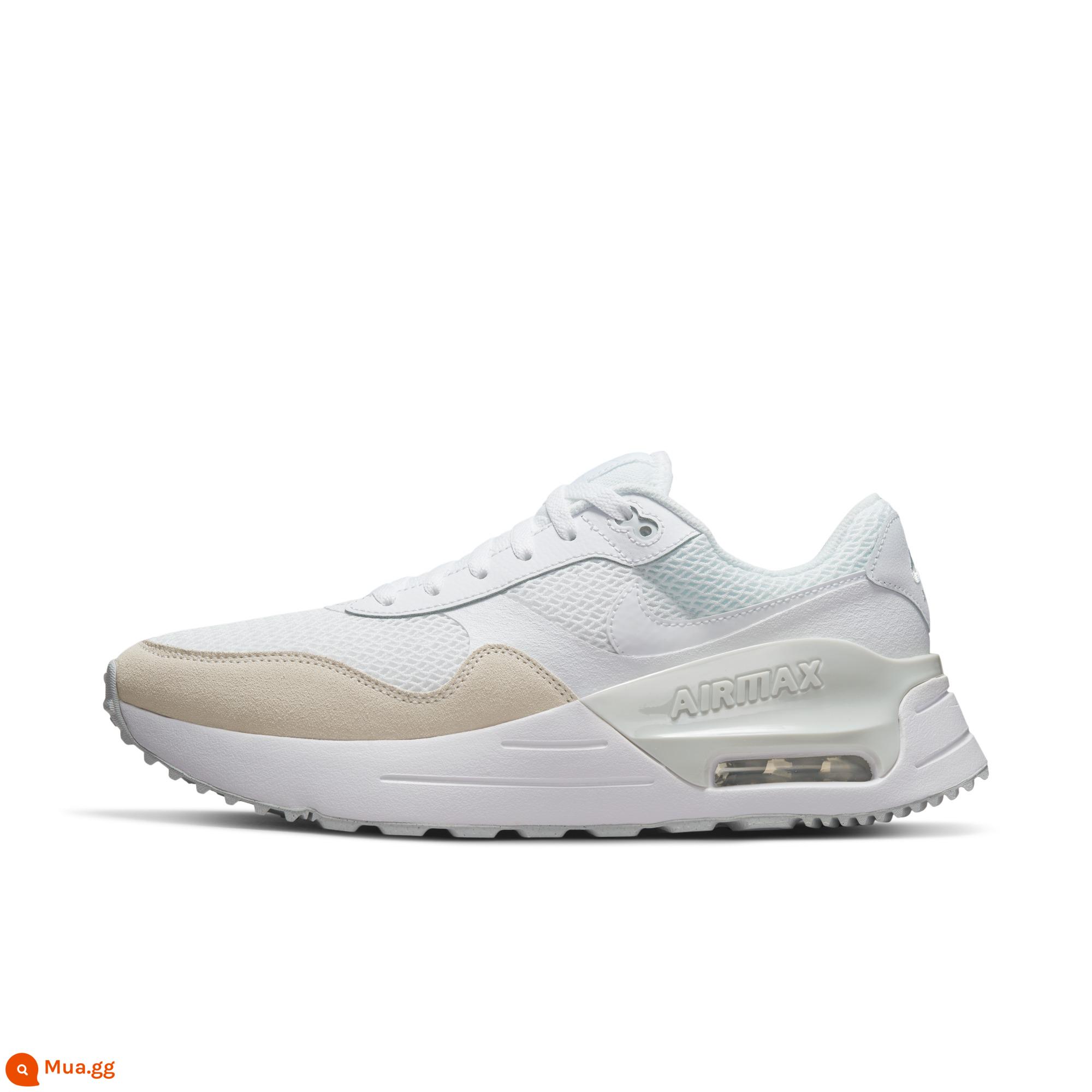 OUTLETS chính thức của NIKE Giày thể thao nam Nike Air Max SYSTM DM9537 - 101 trắng/trắng/vàng bạch kim