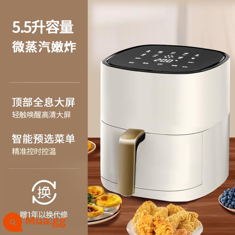 Nước xào không khí ở Nam Cực Visual Fried Fried Pot hom - Mẫu cảm ứng thông minh 5.5L