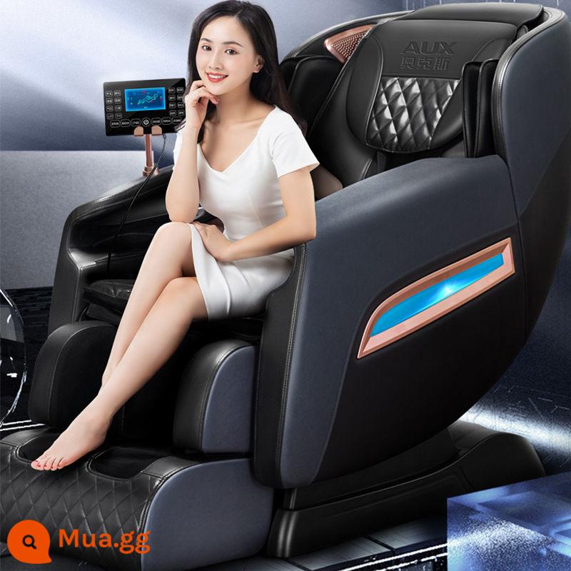 Oaks Massage Ghế hộ gia đình Phòng Không gian sang trọng Khoang Cổ tử cung Điện cổ tử cung Người cao tuổi Big Man áp dụng x9-932 - Top với màu xanh