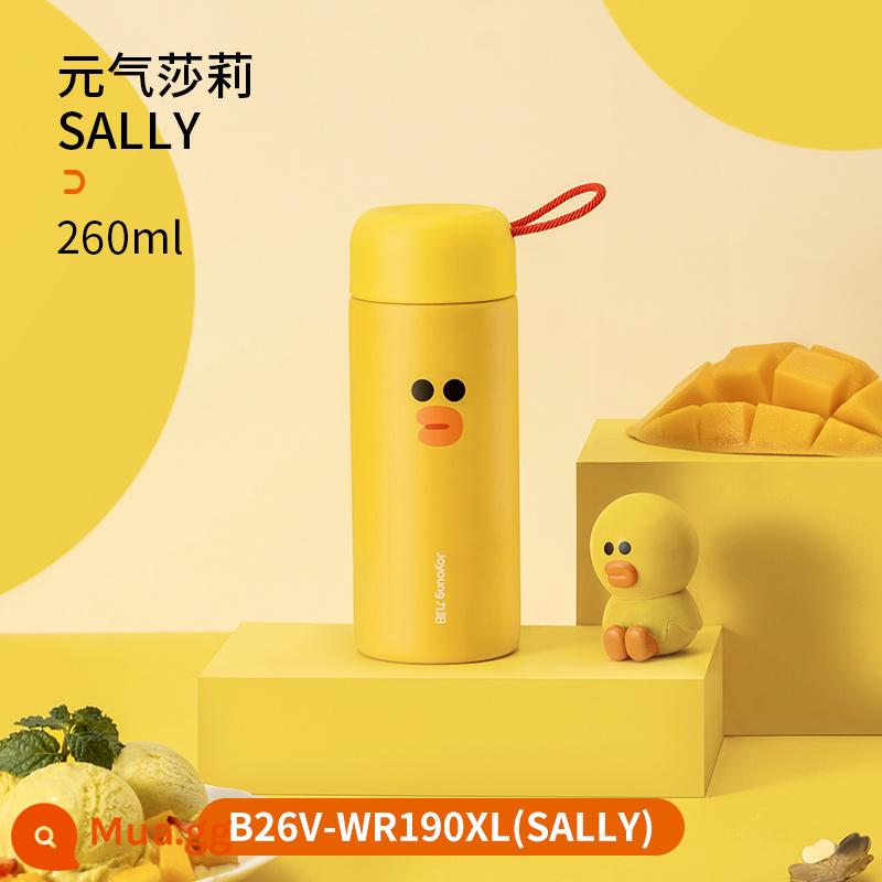 Bình Giữ Nhiệt Joyoung Nữ Giá Trị Cao Thép Không Gỉ 316 Chính Hãng Sinh Viên Di Động Trà Nam Dung Tích Lớn - Sally Chicken-260ml[Thép không gỉ 316L]