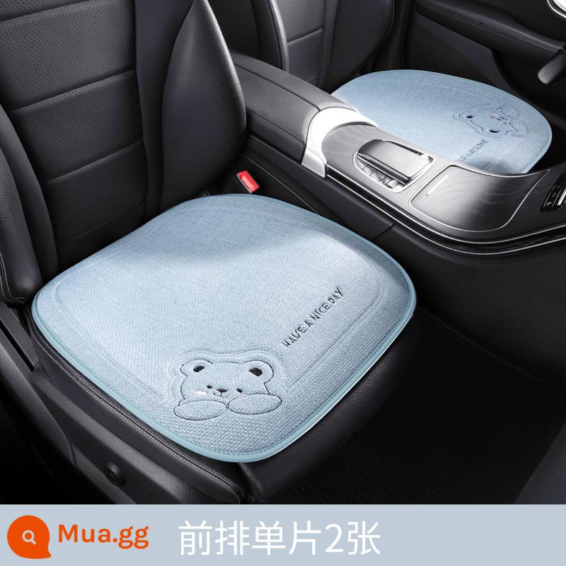 BYD Dolphin Qin Plus DMi Song Pro plus Han Yuan Tang e2 đệm ô tô bốn mùa bọc ghế đa năng - [Fresh Blue] 2 đệm ghế trước