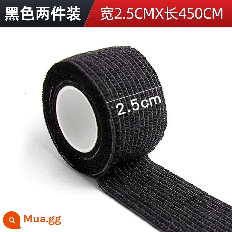 Xe Máy Gear Pick Bảo Vệ Phía Trên Dây Đàn Hồi Dịch Chuyển Cao Su Bao Xe Máy Thiết Bị Phụ Kiện Bảo Vệ Đa Năng Bao Giày - Đen 2 cuộn [2.5cm*4.5m]