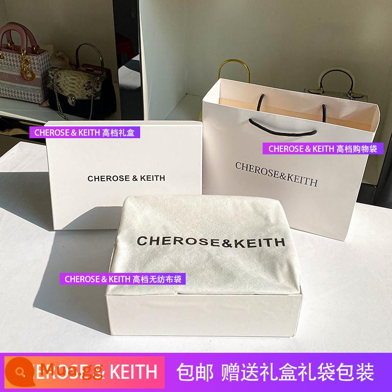 Cherose & Keith Niche Denim Crescents chính hãng dưới Túi Neingarm Women Autumn and Winter 2022 Túi xách cảm giác cao cấp - Việc thu mua sẽ ưu tiên giao hàng Hộp quà tại quầy và bao bì túi quà.