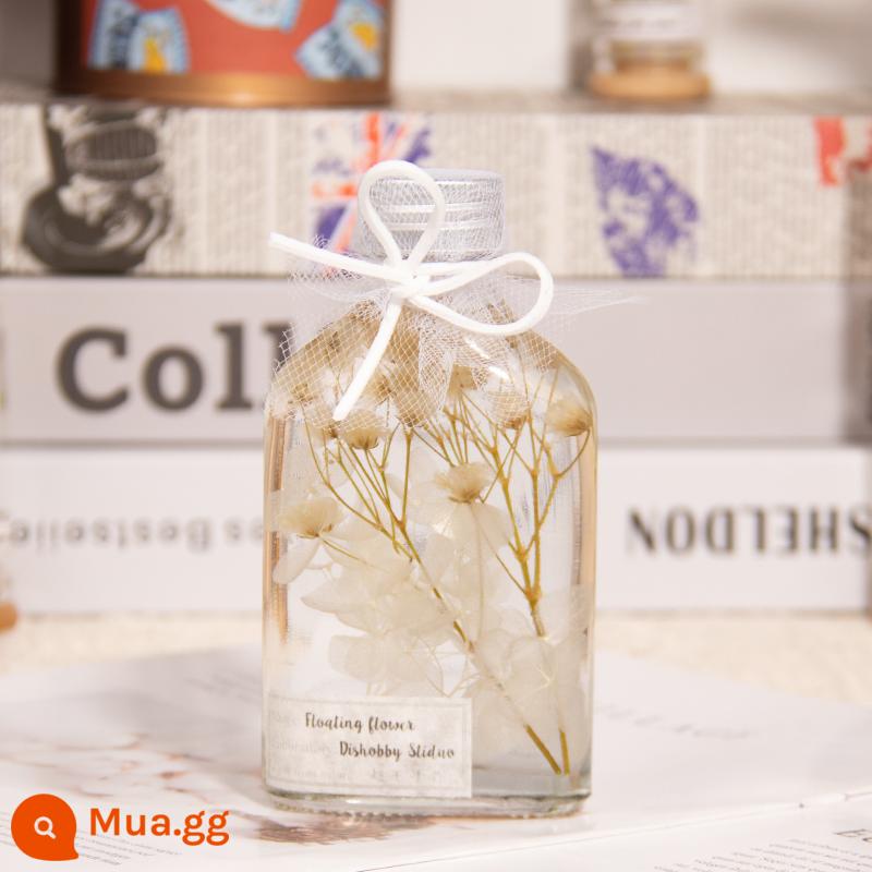 Bình Nổi Hoa Hồng Herbarium Trong Nhà Hoa Bất Tử Hoa Khô Vật Trang Trí Gửi Bạn Gái Quà Tặng Sinh Nhật Cặp Đôi Nam - Hộp quà] Galaxy thêu Tô Châu 100ml Thu mua để nhận đèn dây.