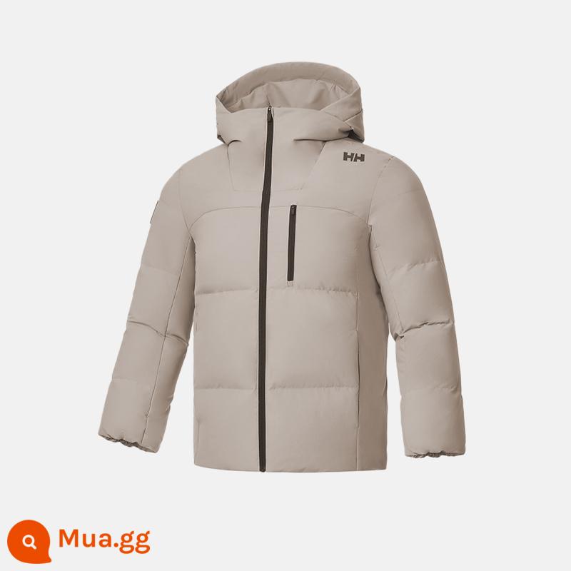 HELLY HANSEN/HH Áo khoác lông vũ nam nữ cùng phong cách thu đông lông ngỗng quần áo bánh mì ấm áp H2ESSENTIAL - Khaki