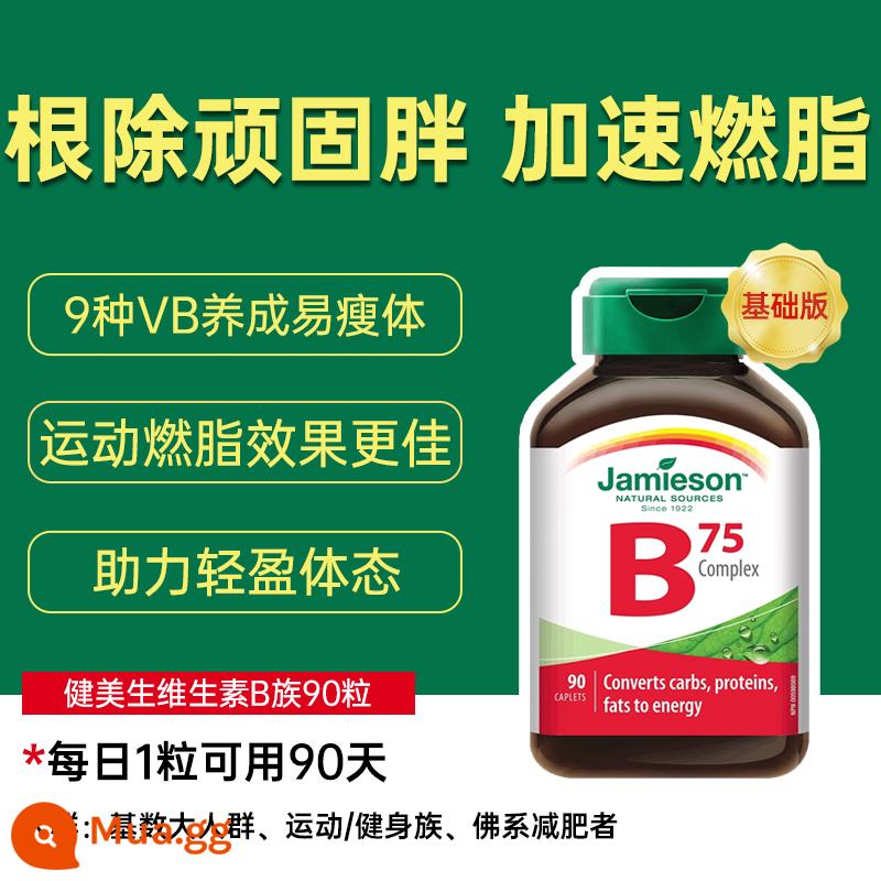 Swisse phức hợp vitamin B tăng tốc quá trình trao đổi chất cho phụ nữ để thúc đẩy và cải thiện khả năng miễn dịch tình dục cơ bản của nam giới - [Giảm cân nhanh chóng và cải thiện quá trình trao đổi chất] Vitamin B Complex thể hình 90 viên