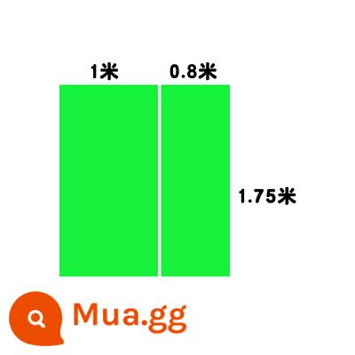 Sưởi sàn bằng graphene phim sưởi điện gia dụng tấm sưởi điện kang sưởi ấm sàn điện sưởi ấm điện sưởi ấm sàn điện kang phim sưởi ấm sàn Hàn Quốc - Graphene rộng 1,8 mét và dài 1,75 mét, cắt đôi