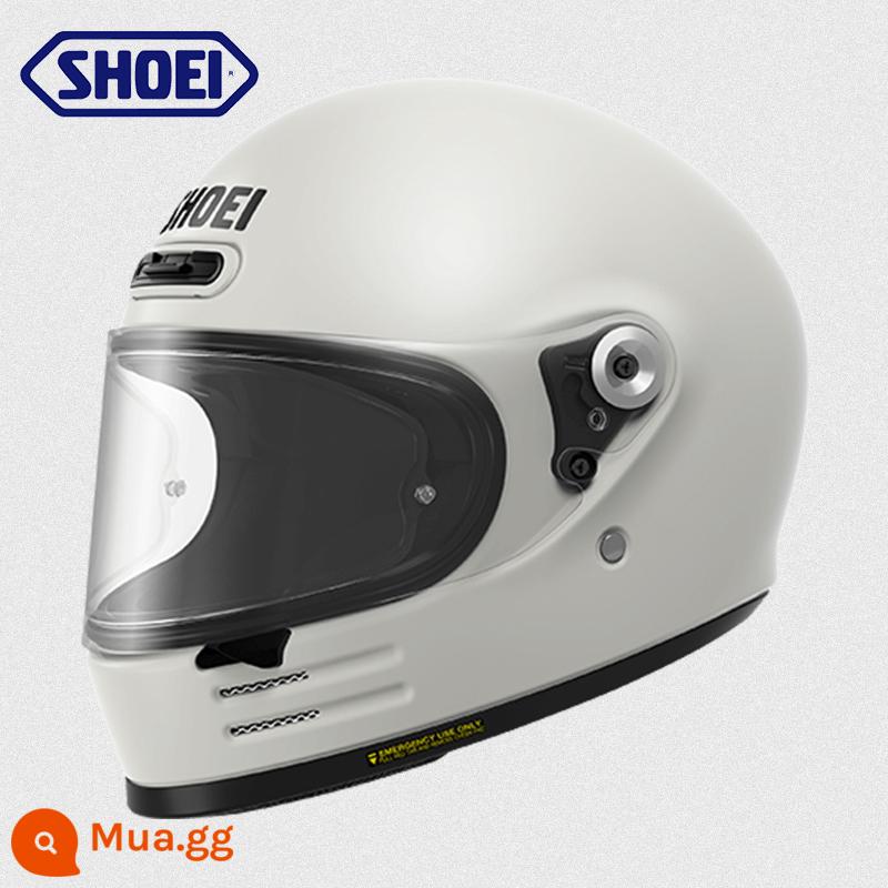 Nhật Bản Shoei Glamster Đồng Bằng Mũ Bảo Hiểm Nhập Khẩu Mũ Retro Hành Trình Harley Giá Rẻ Latte Nhà Leo Núi Full Mũ Bảo Hiểm - Hàng sẵn sàng làm sáng được vận chuyển trong vài giây