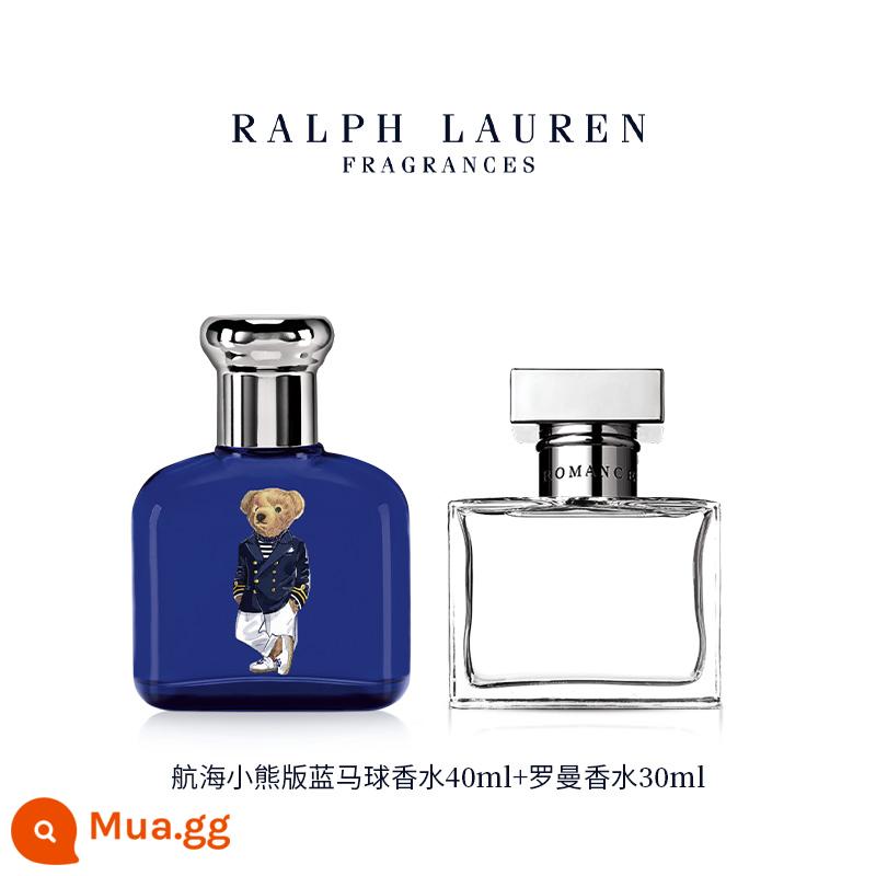 【Được đề xuất bởi Xiao Zhan】Ralph Lauren/Ralph Club Nước hoa phù hợp với nước hoa của bà Roman Hộp quà tặng nước hoa - Blue Polo phiên bản giới hạn 40ml + Roman lady 30ml