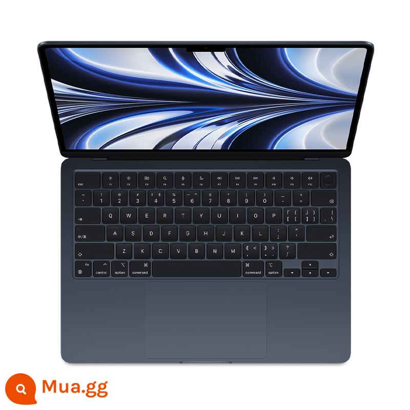 [Tmall Campus] MacBook Air 13 inch: Chip Apple M2, CPU lên đến 8 nhân và bộ xử lý đồ họa 10 nhân - Không gian sâu xám