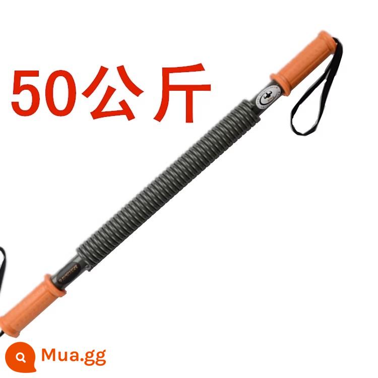 Cánh tay vàng Haoying sức mạnh nhập khẩu Wu Ying 30 kg kg45678 Douyin Internet người nổi tiếng cầm gậy 100 kiểu dáng mới chính hãng - Cam xám 50kg