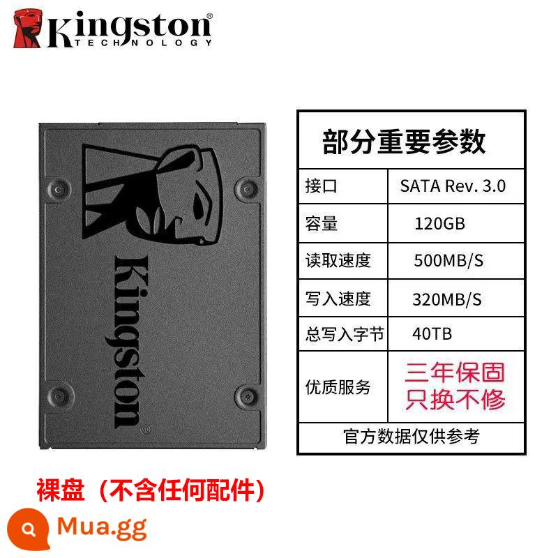 KingstonA400 240G 480G 960G SSD máy tính xách tay máy tính để bàn SSD 2.5 inch sata - Ổ cứng thể rắn SATA KingstonA400-120G