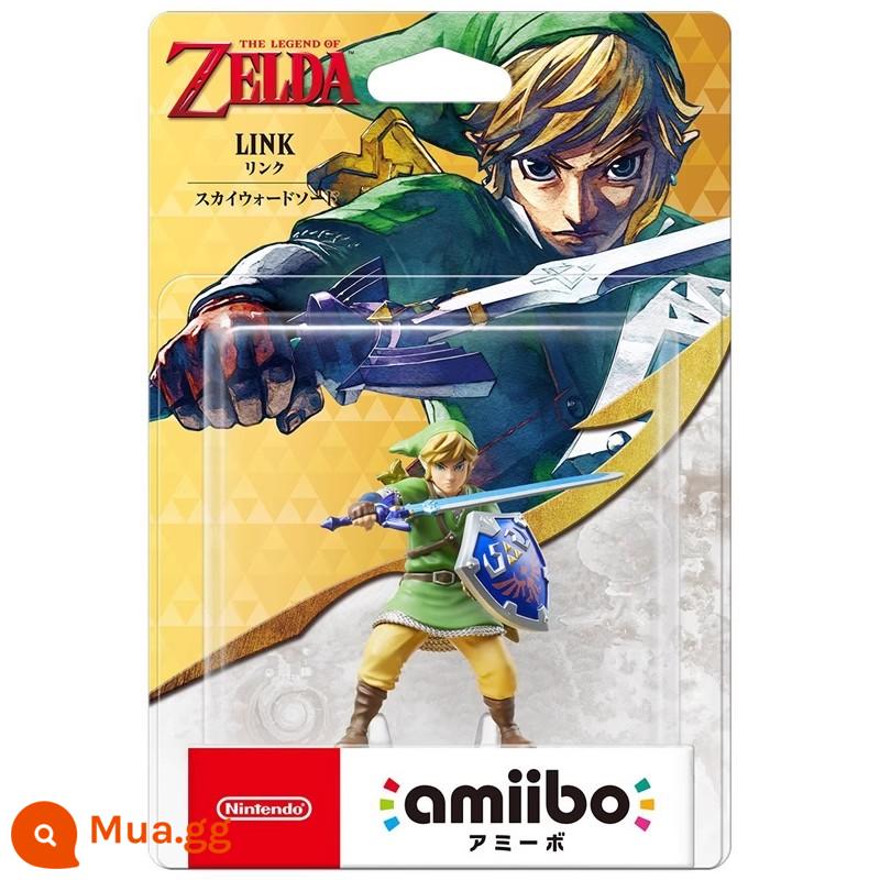 Nintendo amiibo Zelda 2 Princess of Tears of the Kingdom Link Ganondorf Guardian model mới Breath of the Wild Hong Kong và phiên bản tiếng Nhật còn hàng - Skyward Sword Link amiibo