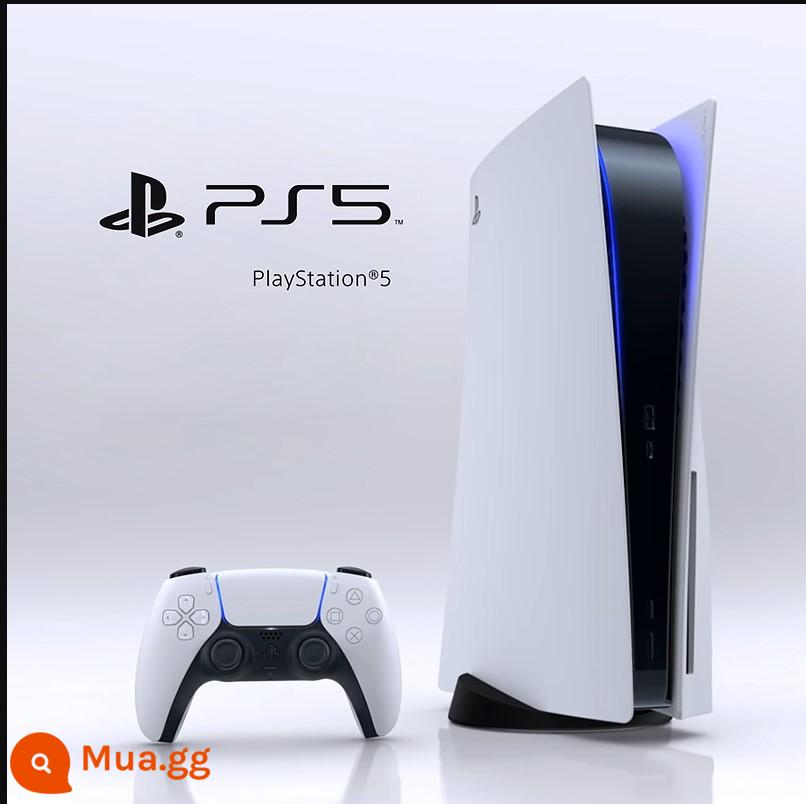 [Mười tỷ trợ cấp] Máy chơi game Sony PS5 Máy chơi game TV phiên bản đầu đĩa quang phiên bản kỹ thuật số độ phân giải cực cao Blu-ray 8K đầu đĩa mỏng mỏng/Máy chủ lưu trữ giới hạn Spider-Man 2 đã sẵn sàng - Phiên bản đầu đĩa PS5