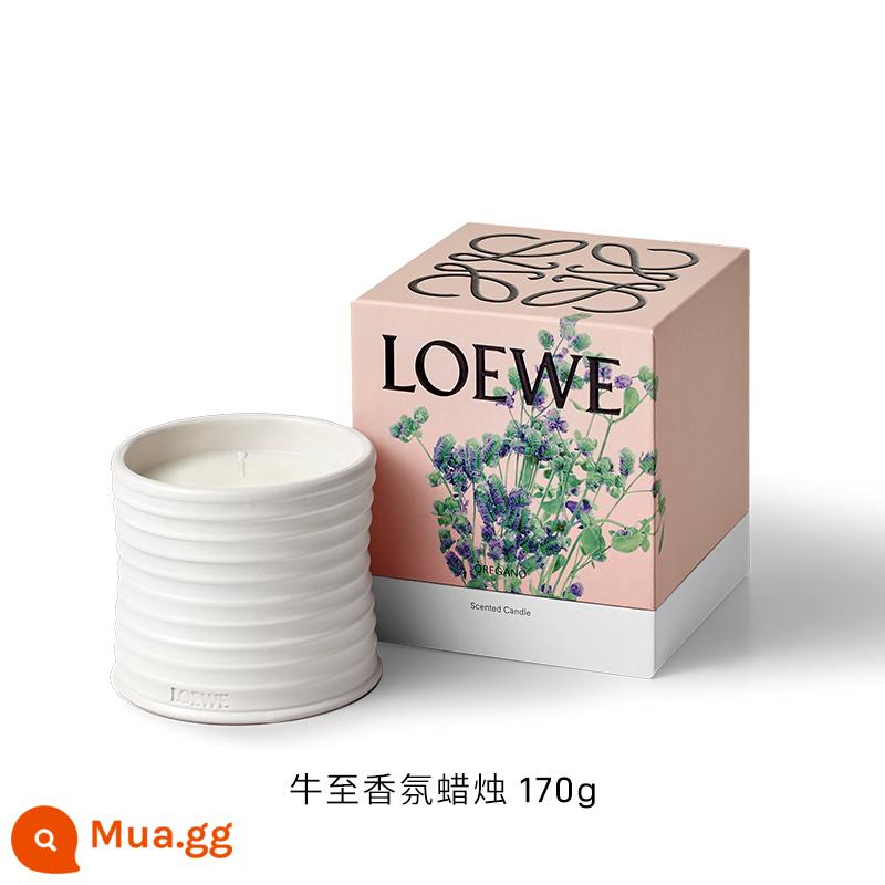 [Chính thức] Nến thơm nhà LOEWE 170g Lá cà chua Hoa kim ngân hoa cam - Lá oregano (nhỏ)