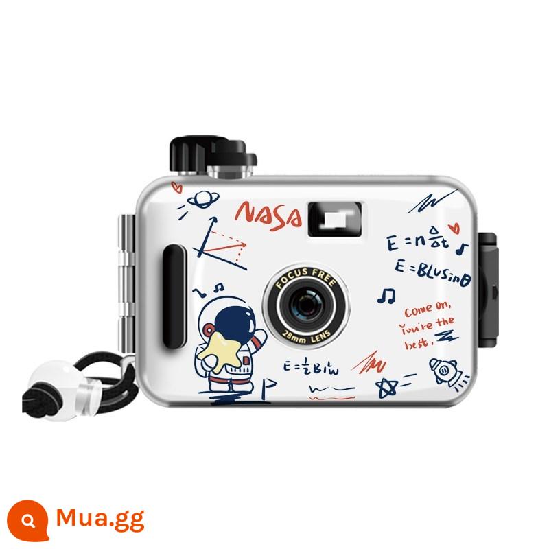 Đánh lừa máy ảnh phim không Polaroid retro phim máy ảnh cặp đôi sinh viên máy ảnh chống thấm nước máy ảnh nhỏ di động - hành tinh nasa