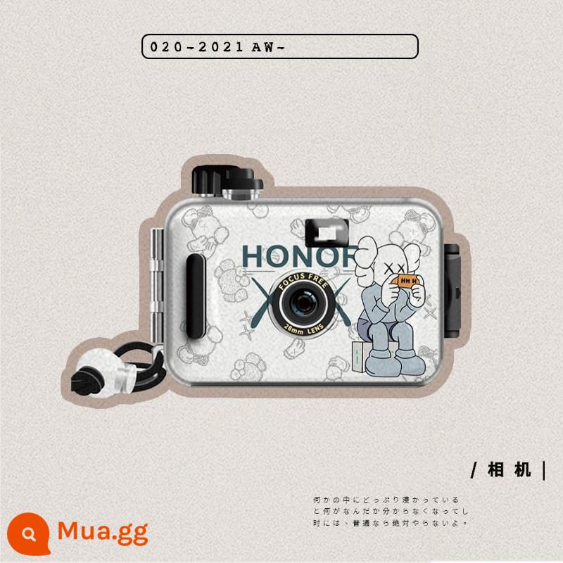 Đánh lừa máy ảnh phim không Polaroid retro phim máy ảnh cặp đôi sinh viên máy ảnh chống thấm nước máy ảnh nhỏ di động - đường mè