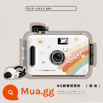 Đánh lừa máy ảnh phim không Polaroid retro phim máy ảnh cặp đôi sinh viên máy ảnh chống thấm nước máy ảnh nhỏ di động - Nụ cười