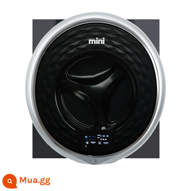 Mo yu bd32-1803w máy giặt treo tường treo tường đồ lót em bé em bé - Tích hợp giặt và sấy màu xám bạc