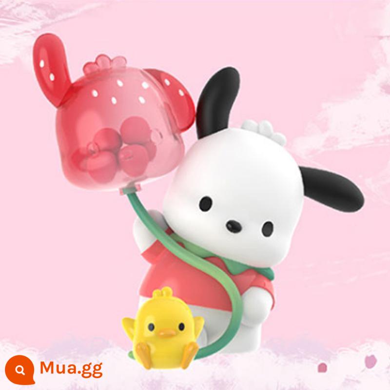 Hàng Chính Hãng Sanrio Vị Dâu Ngọt Ngào Thiên Đường Mù Hộp Kulomi Quế Mẫu Chó Trang Trí Cặp Đôi Quà Tặng - [Phòng thí nghiệm mùi] Xác nhận