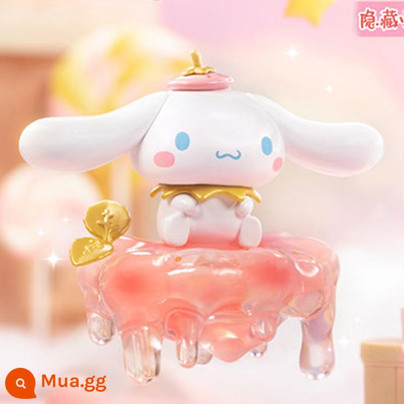 Hàng Chính Hãng Sanrio Vị Dâu Ngọt Ngào Thiên Đường Mù Hộp Kulomi Quế Mẫu Chó Trang Trí Cặp Đôi Quà Tặng - [Mứt dâu sữa lấp lánh nhỏ ẩn giấu]