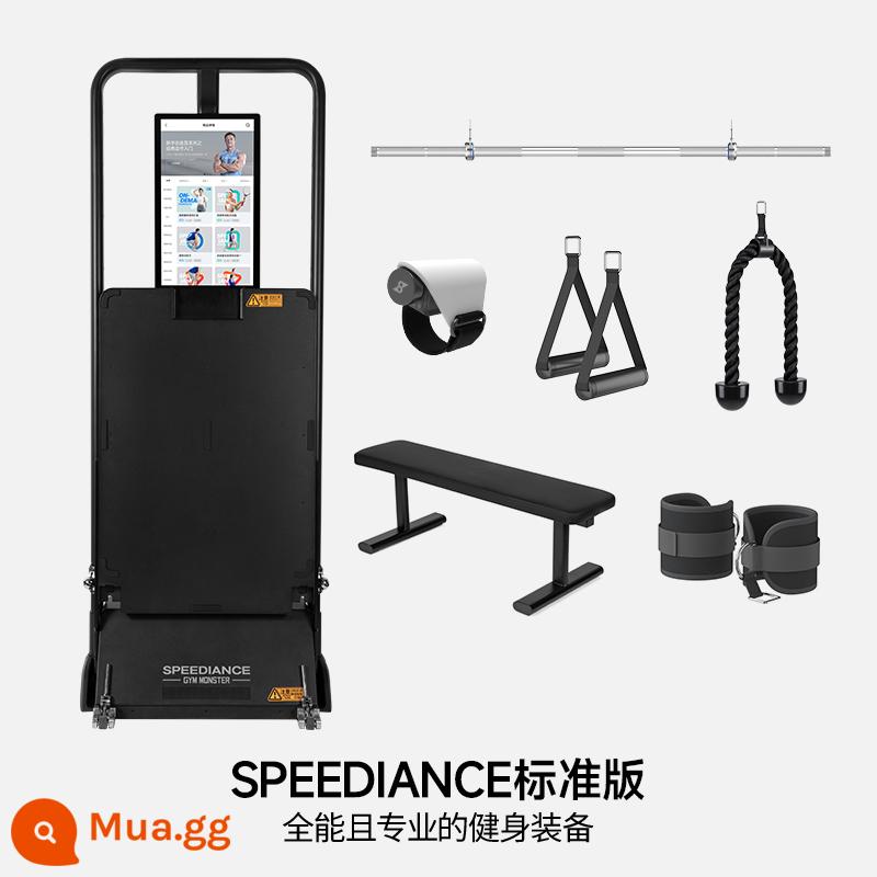 Speediance Tốc Độ Sức Mạnh Trạm Tập Thể Hình Nhà Đa Chức Năng Tất Cả Trong Một Thiết Bị Thể Thao Chim Giàn - Phiên bản tiêu chuẩn (ghế tập thể hình)