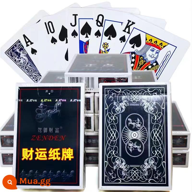 Miễn phí vận chuyển Kim Cương Poker Phòng Thẻ Poker Đánh Chủ Nhà Poker Cards Dày và Cứng Nhân Vật Lớn Poker Cards - Đang giảm giá: mua một tặng 5 [còn 11 chiếc] để gia công bán buôn--