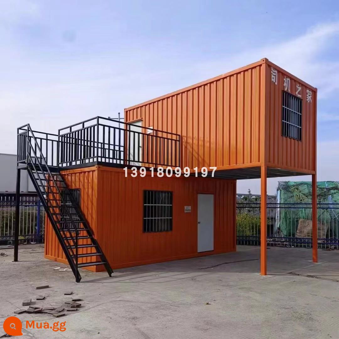 Nhà trọ di động nhà ngoài trời biệt thự nhỏ nhà thật internet người nổi tiếng sống container nhà bếp ngôi nhà đơn giản ki-ốt - Đặt cọc cho Orange Internet Celebrity B&B