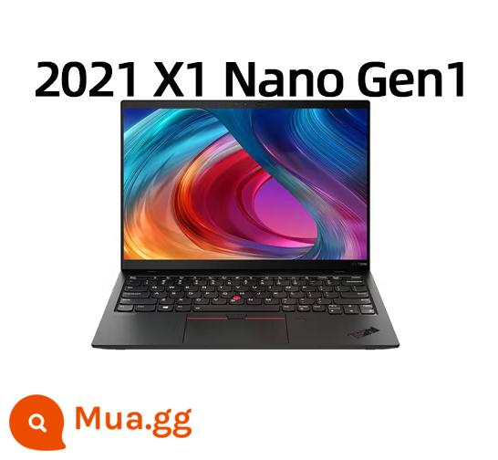 ThinkPad X1 CARBON 7FCD 2022 Gen10 09CD thế hệ thứ 12 i7Nano máy tính xách tay doanh nhân mỏng nhẹ - 21 mẫu X1 Nano i5-1130G7 phiên bản 16G 512G 4G