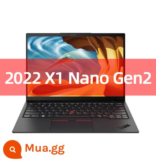 ThinkPad X1 CARBON 7FCD 2022 Gen10 09CD thế hệ thứ 12 i7Nano máy tính xách tay doanh nhân mỏng nhẹ - 22 mẫu X1 Nano i5-1240P 16G 512G 4G